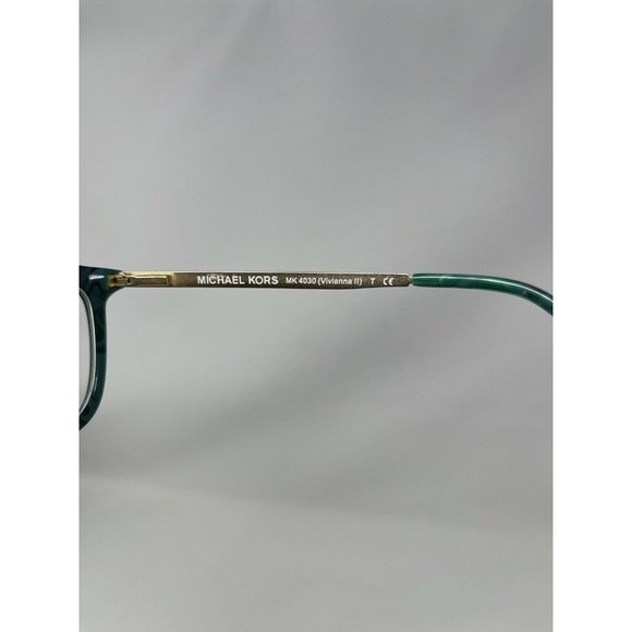 Michael Kors Eyeglasses MK 4030 Vivianna II 3188 Frames 54 [] 16 135 Flex Hinges - Picture 6 of 11
